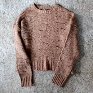 Ever B Neutral Oversized Sweater